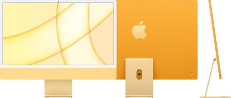 Моноблок Apple iMac M1 2021 24" Z12S0024G