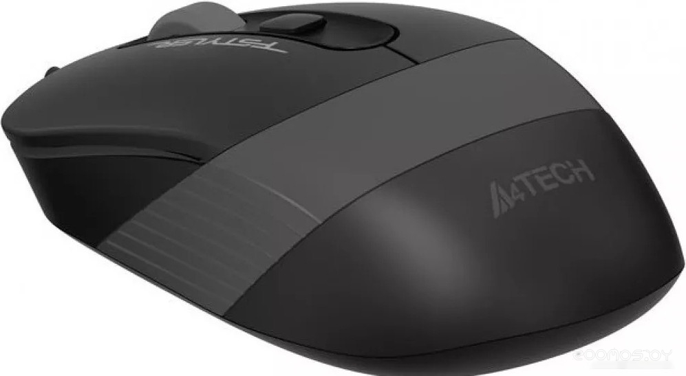 Мышь A4Tech Fstyler FM10ST (серый/черный), фото 5