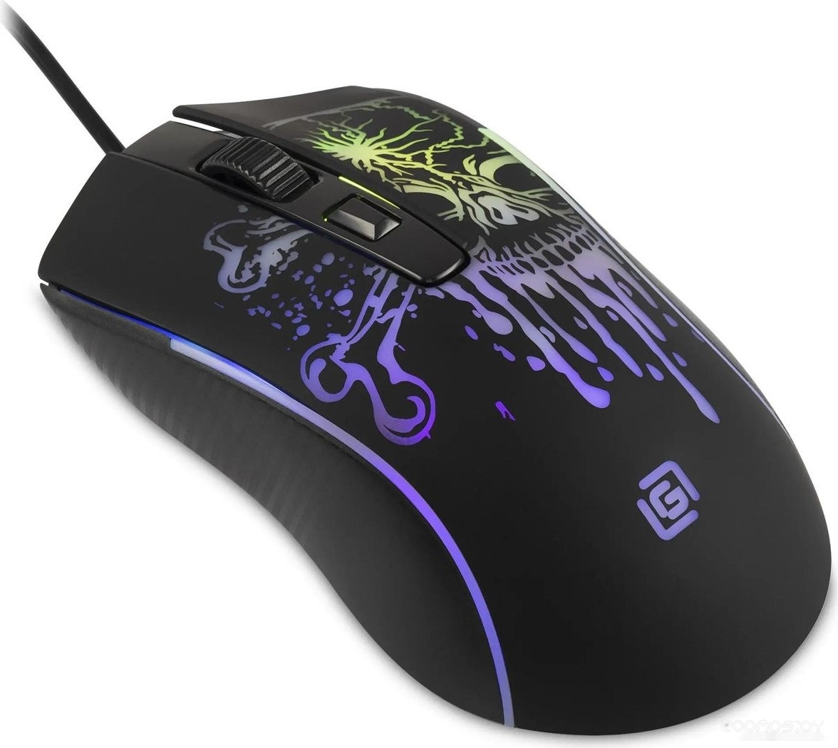 Игровая мышь Oklick 702G (черный), фото 4