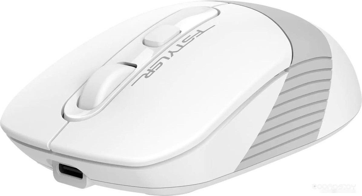 Мышь A4Tech Fstyler FG10CS Air (белый/серый), фото 3
