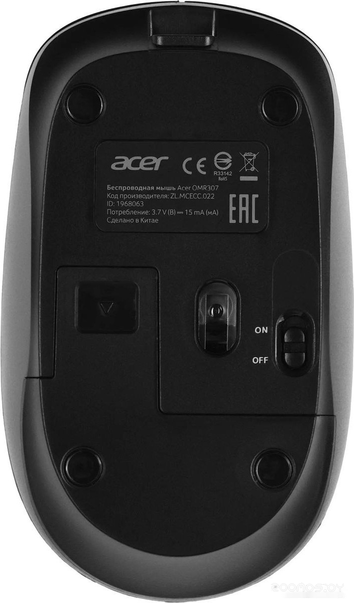 Мышь Acer OMR307, фото 7