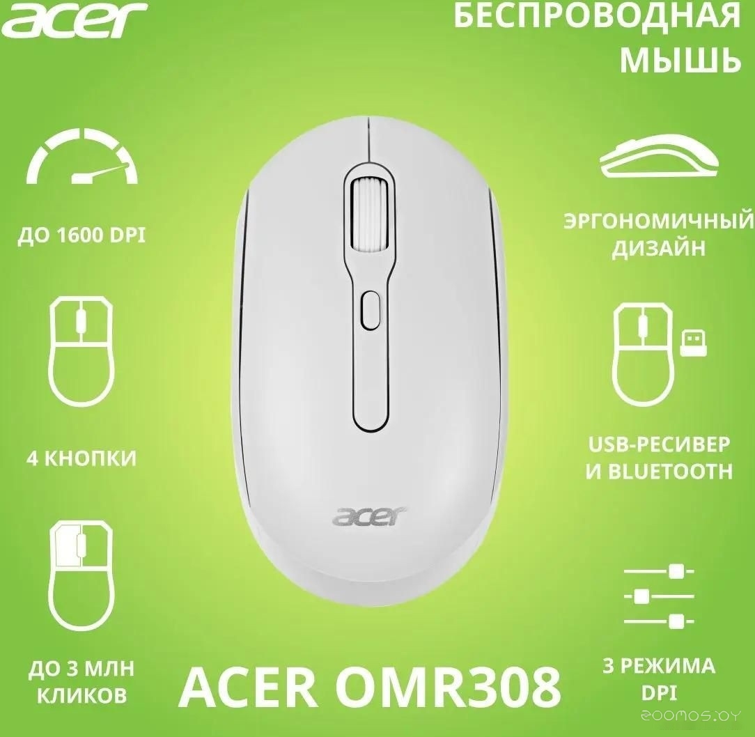 Мышь Acer OMR308, фото 2