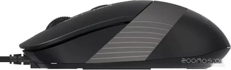 Мышь A4Tech Fstyler FM10ST (серый/черный), фото 2
