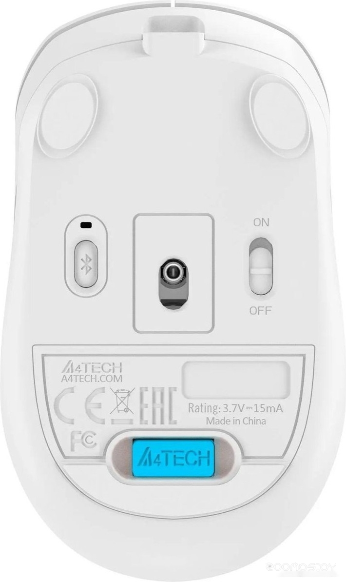 Мышь A4Tech Fstyler FG10CS Air (белый/серый), фото 10