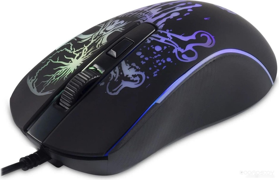 Игровая мышь Oklick 702G (черный), фото 10