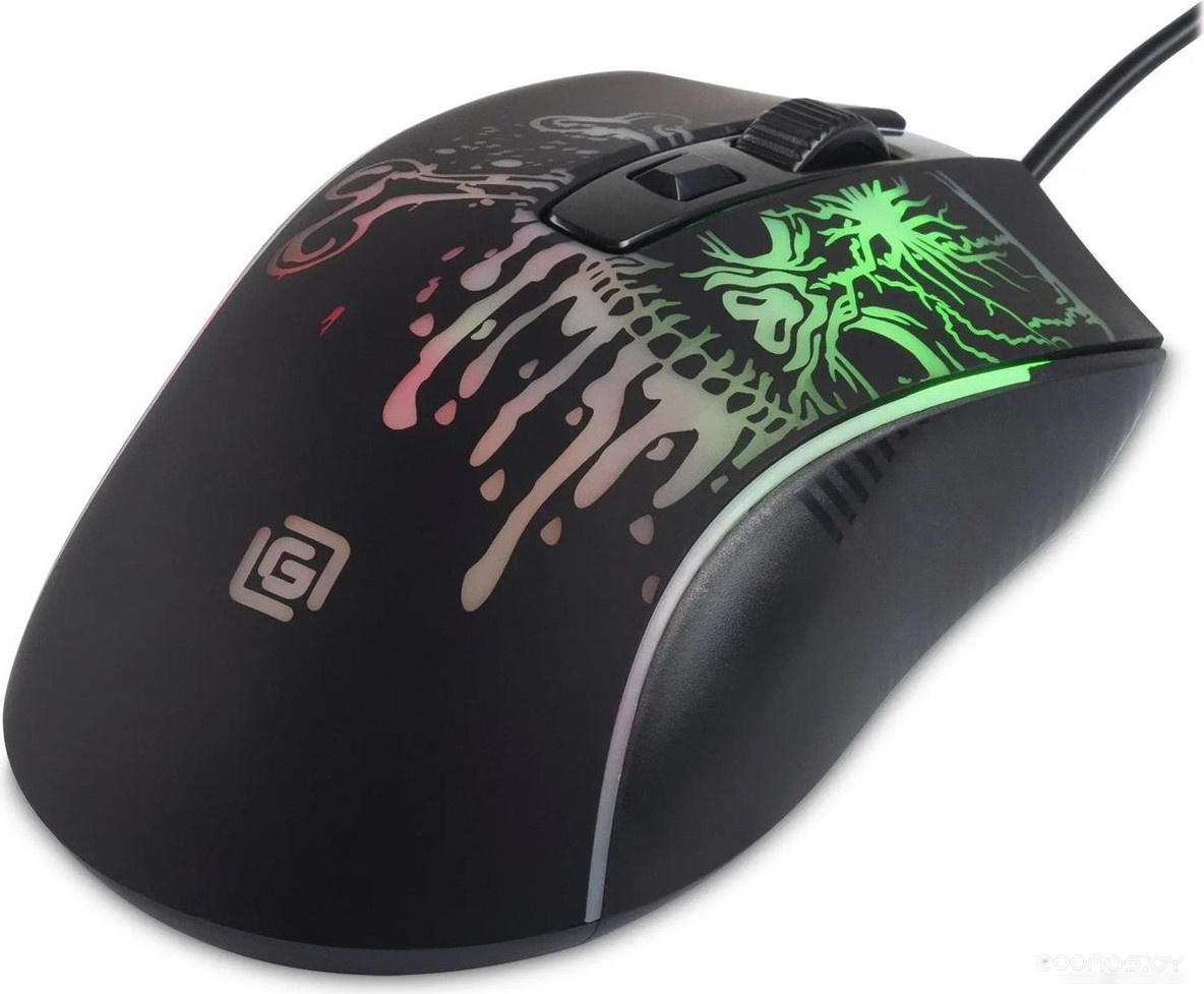 Игровая мышь Oklick 702G (черный), фото 8
