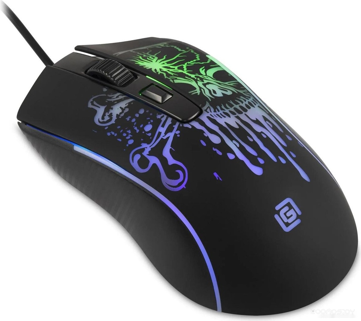 Игровая мышь Oklick 702G (черный), фото 6