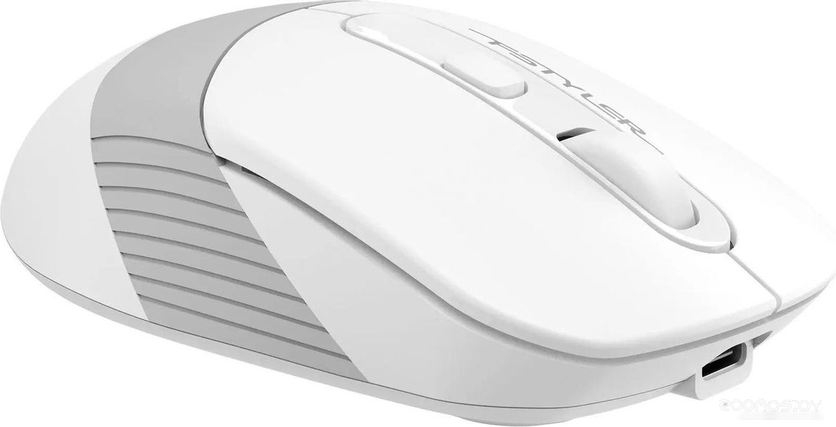Мышь A4Tech Fstyler FG10CS Air (белый/серый), фото 4