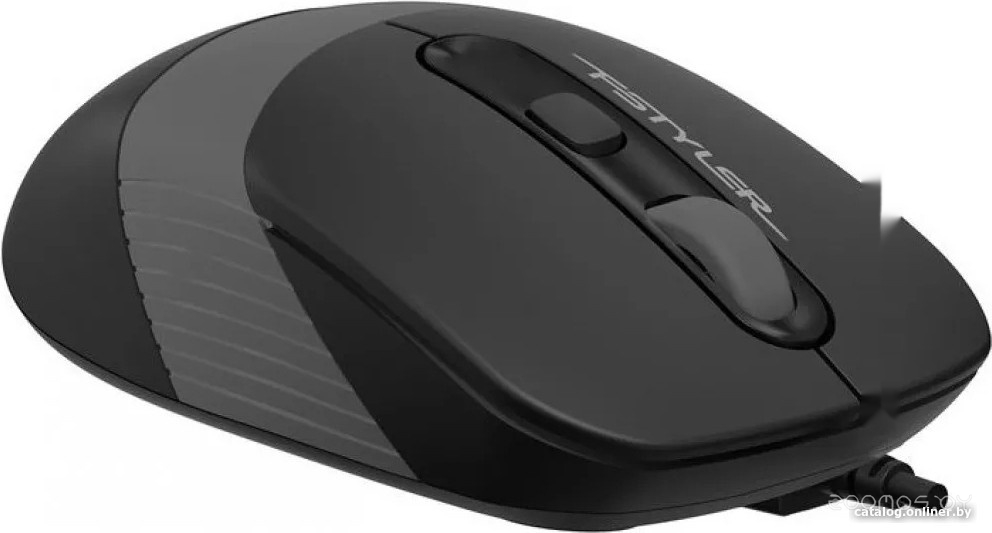 Мышь A4Tech Fstyler FM10ST (серый/черный), фото 6