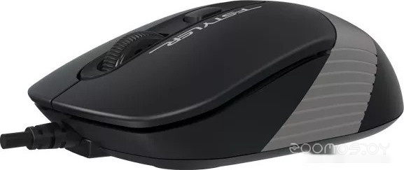 Мышь A4Tech Fstyler FM10ST (серый/черный), фото 3
