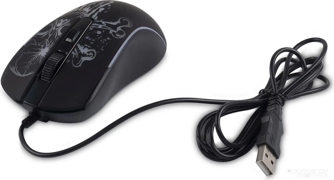 Игровая мышь Oklick 702G (черный), фото 12