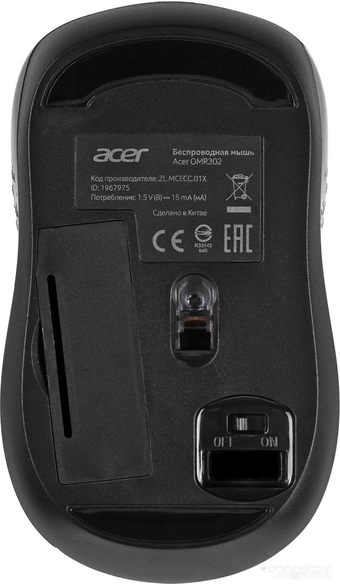 Мышь Acer OMR302, фото 7