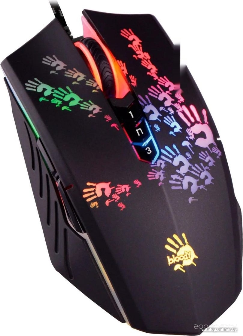 Игровая мышь A4Tech Bloody A60A (черный), фото 2