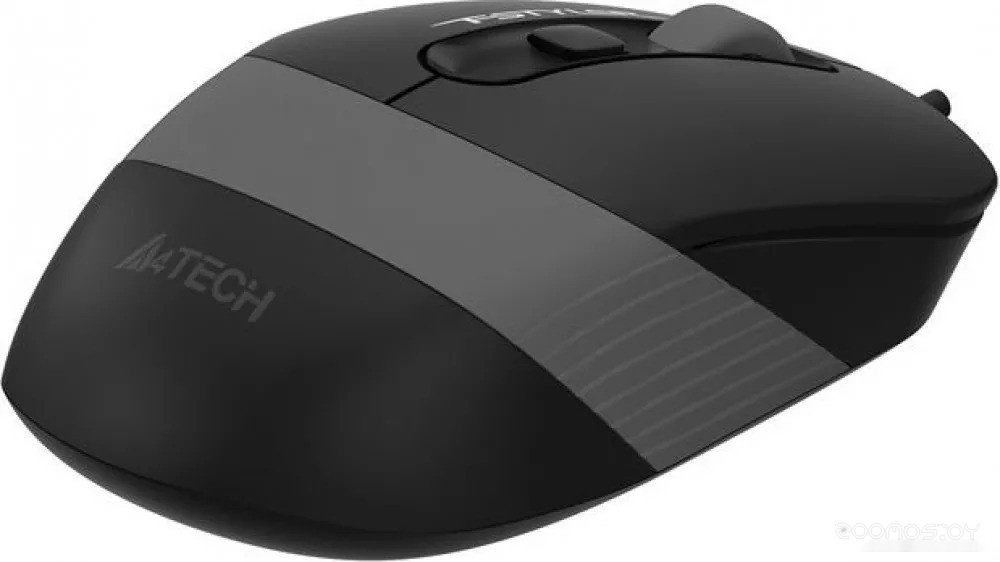 Мышь A4Tech Fstyler FM10ST (серый/черный), фото 4