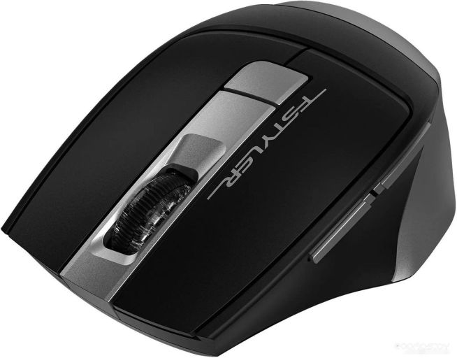 Мышь A4Tech Fstyler FB35S (черный/серый), фото 1