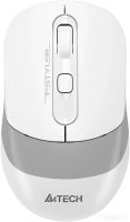 Мышь A4Tech Fstyler FG10CS Air (белый/серый)