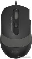 Мышь A4Tech Fstyler FM10ST (серый/черный)