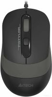 Мышь A4Tech Fstyler FM10T (серый/черный)