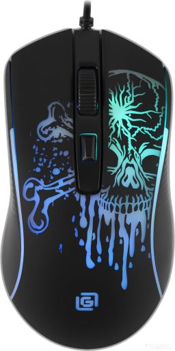 Игровая мышь Oklick 702G (черный), фото 1