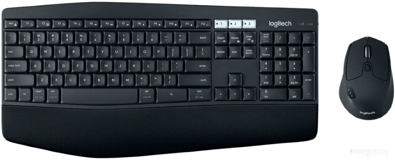 Клавиатура + мышь Logitech Wireless Desktop MK850 [920-008232], фото 1