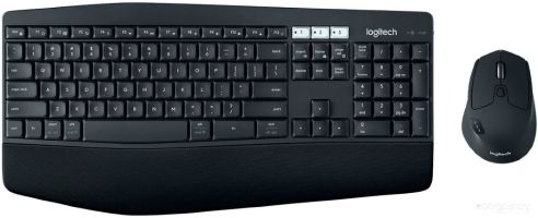 Клавиатура + мышь Logitech Wireless Desktop MK850 [920-008232]