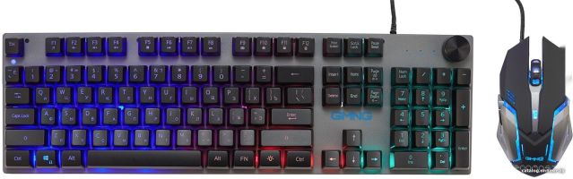 Клавиатура + мышь Oklick GMNG 500GMK
