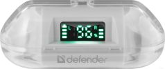 Наушники Defender Twins 916 (белый)