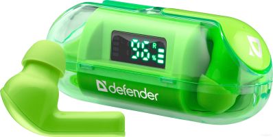 Наушники Defender Twins 916 (зеленый)
