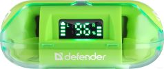 Наушники Defender Twins 916 (зеленый)