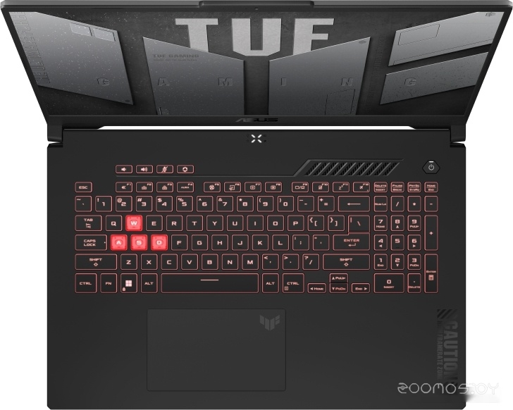 Игровой ноутбук Asus TUF Gaming A17 2023 FA707NU-HX070, фото 4