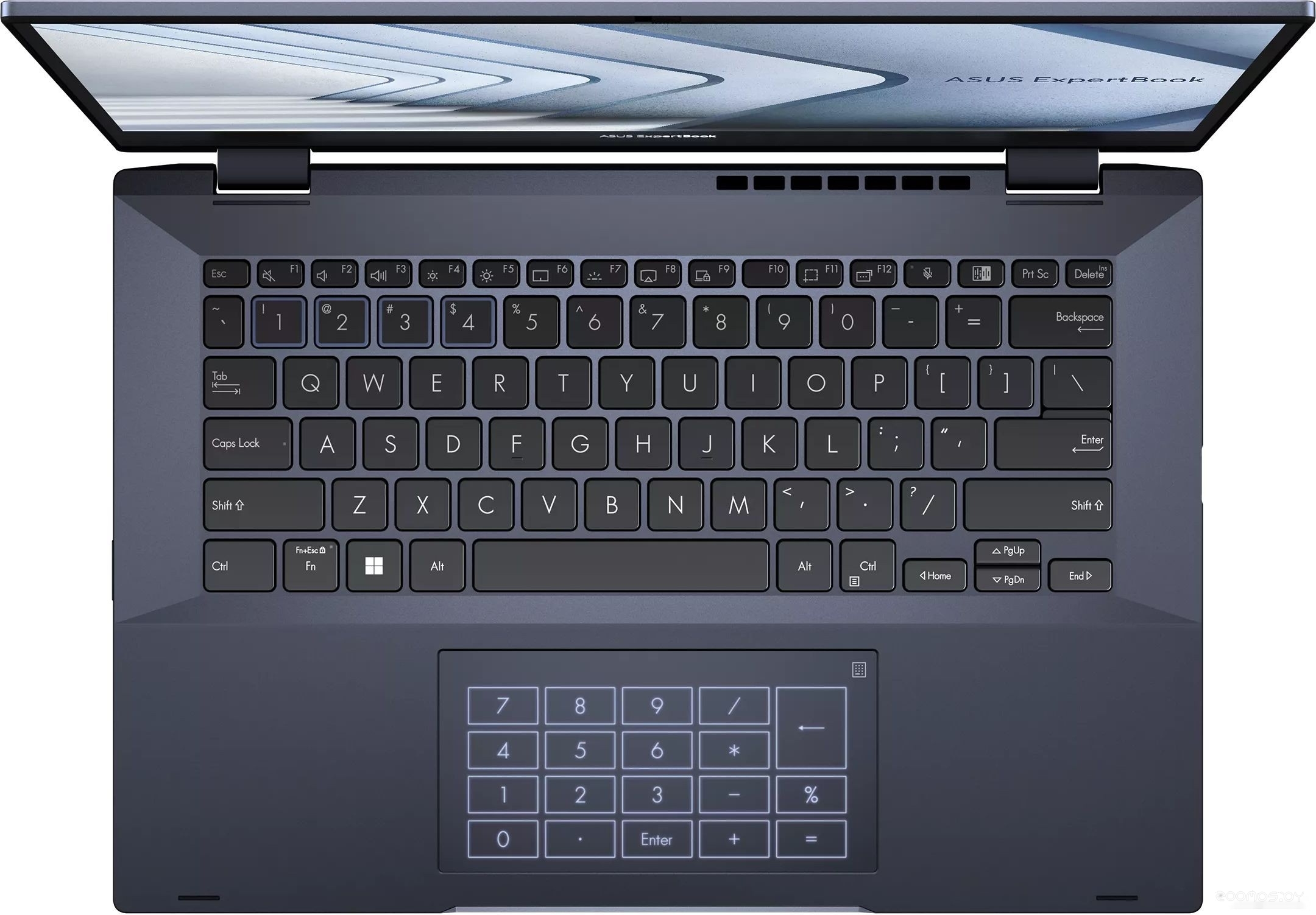 Ноутбук 2-в-1 Asus ExpertBook B5 Flip B5402FVA-HY0278, фото 6