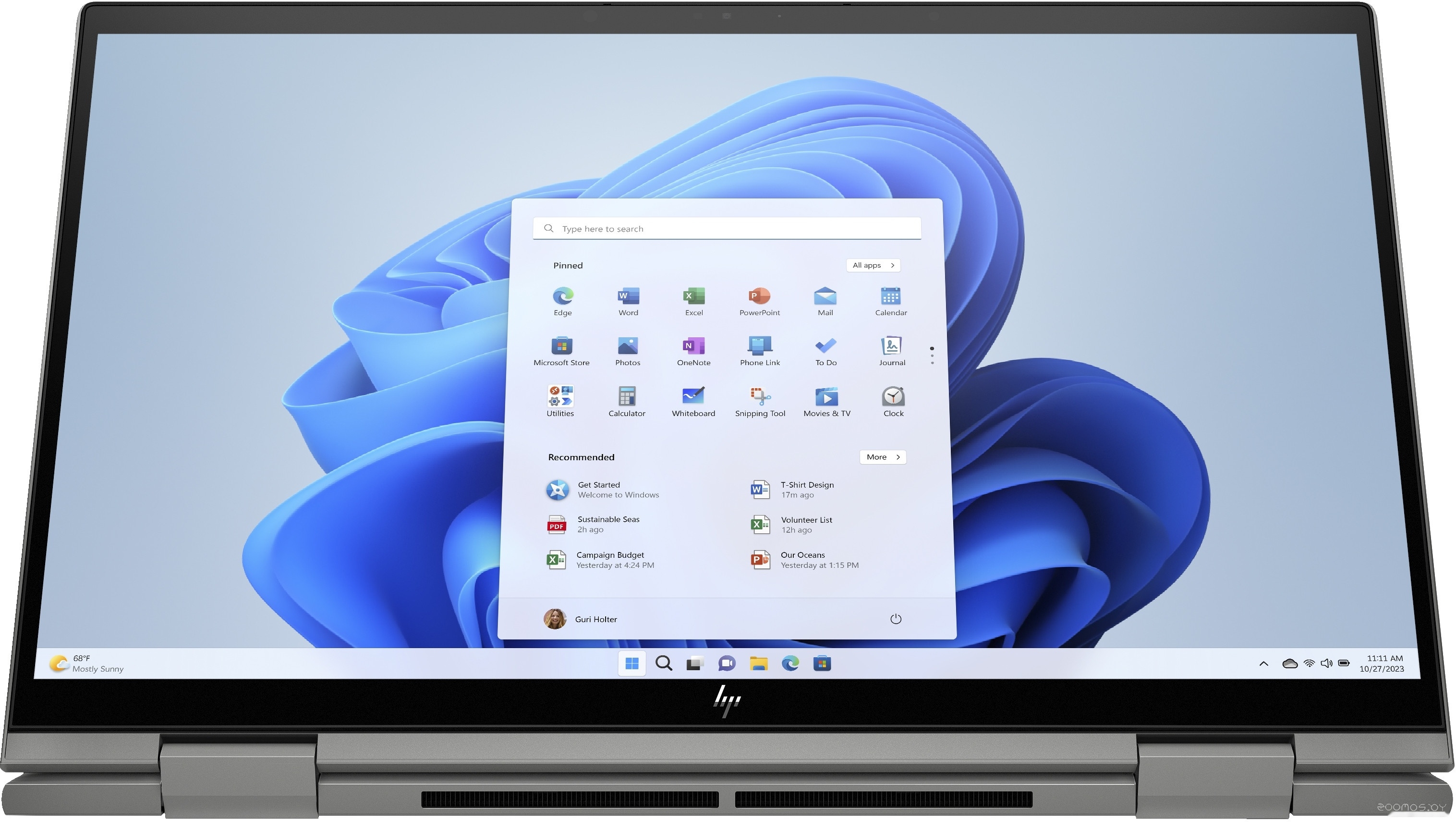 Ноутбук 2-в-1 HP ENVY x360 15-ey1077wm 8B3S4UA, фото 2
