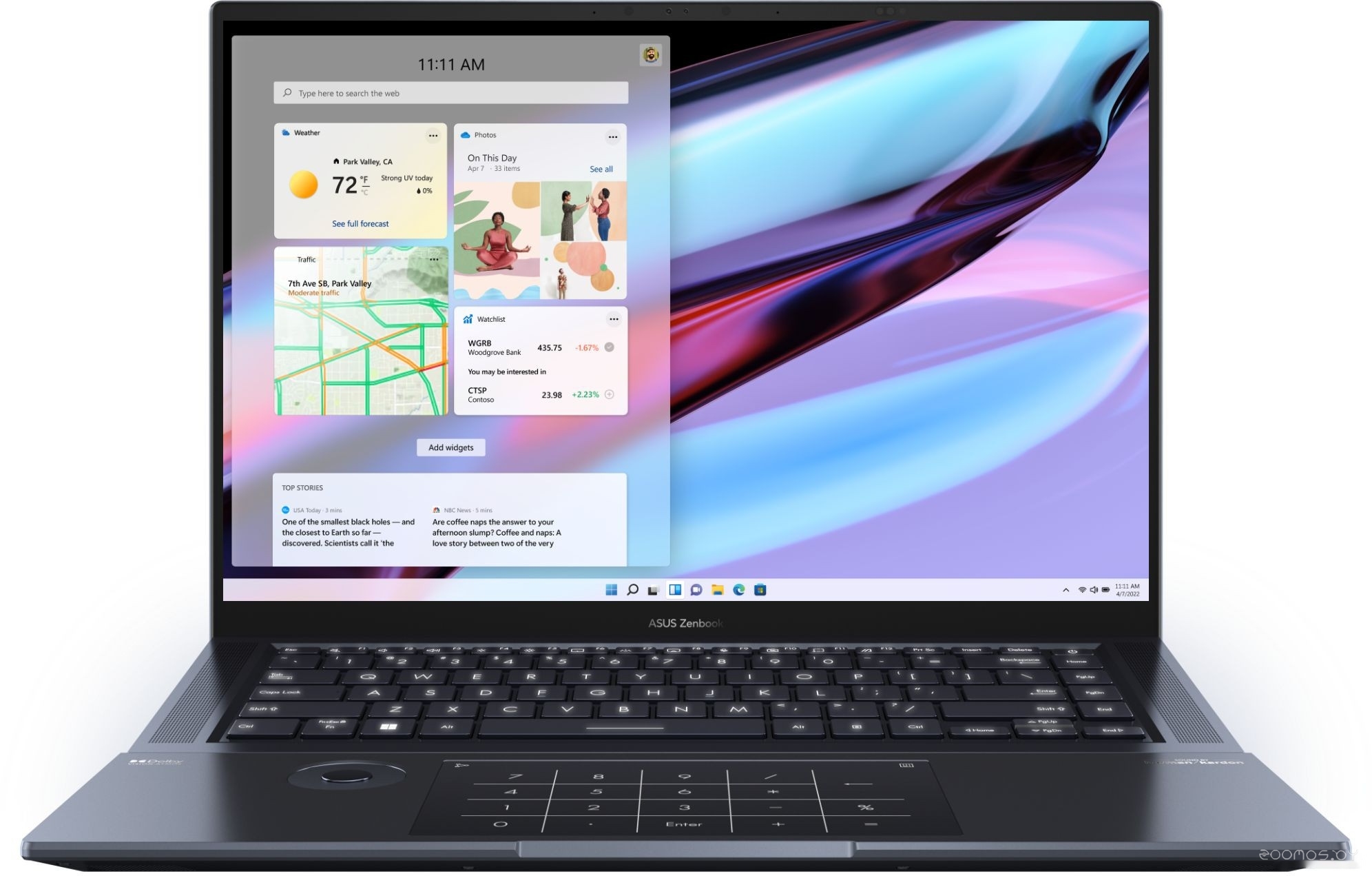 Ноутбук Asus Zenbook Pro 16X OLED UX7602VI-ME097X, фото 9