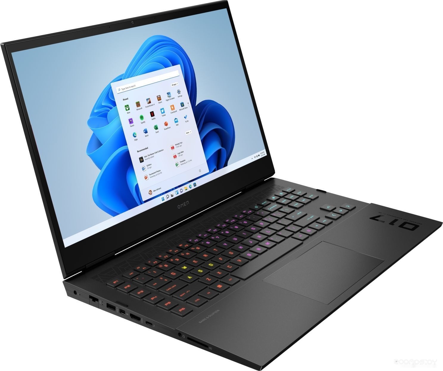Игровой ноутбук HP Omen 17-ck2005ci 8F5P7EA, фото 3