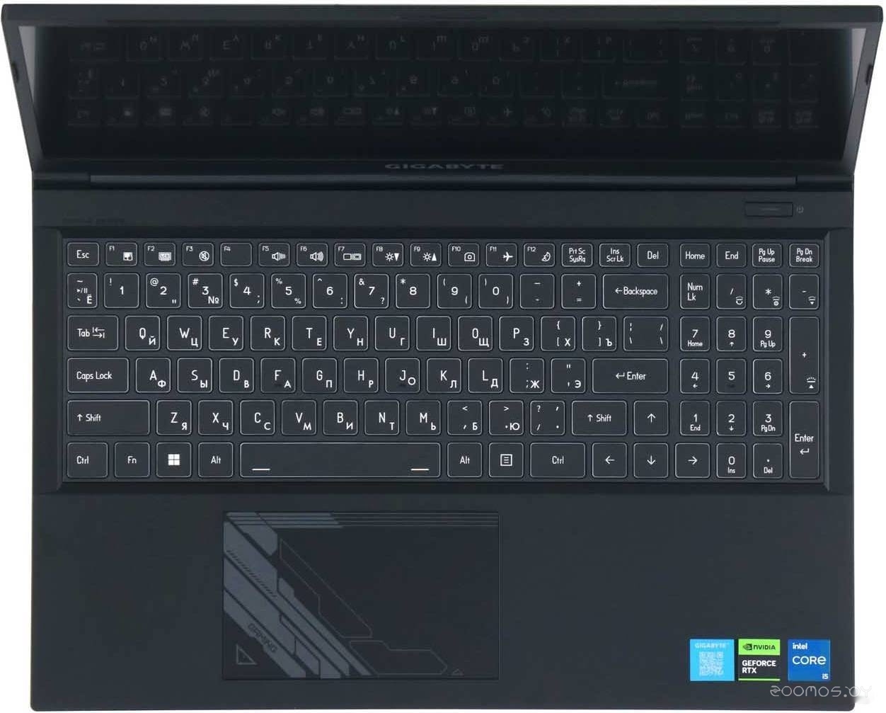Игровой ноутбук Gigabyte G5 MF5-G2KZ353SH, фото 13