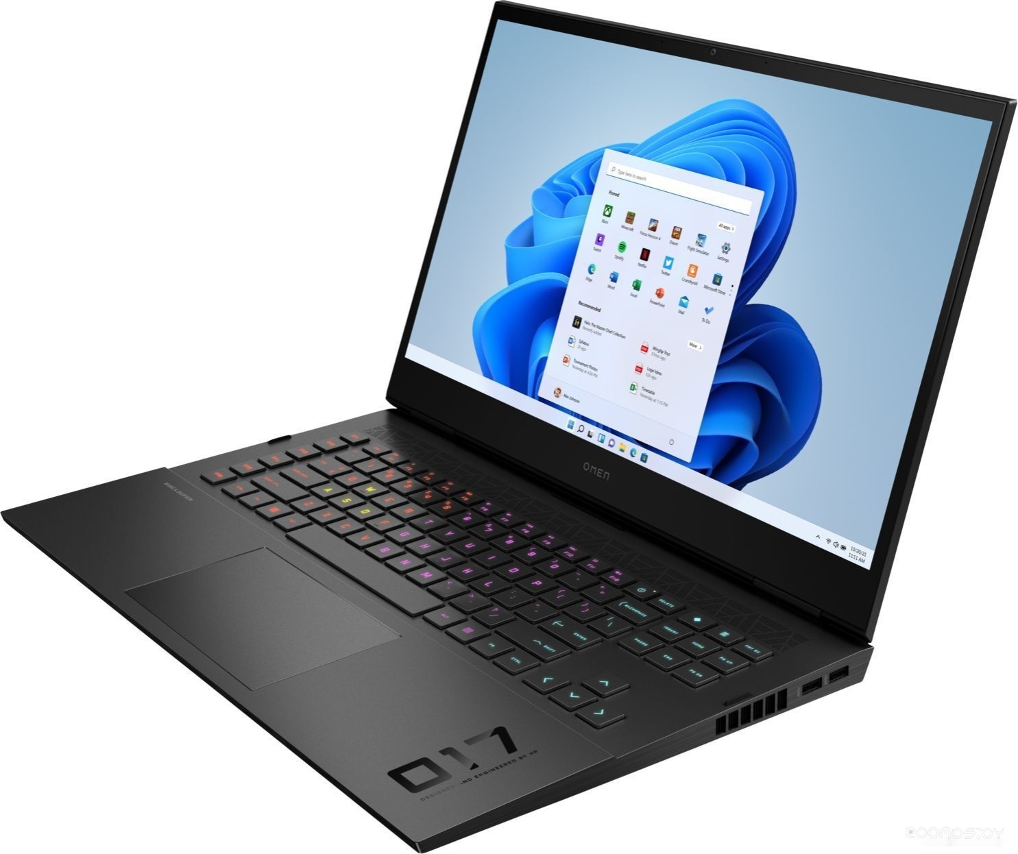 Игровой ноутбук HP Omen 17-ck2005ci 8F5P7EA, фото 2