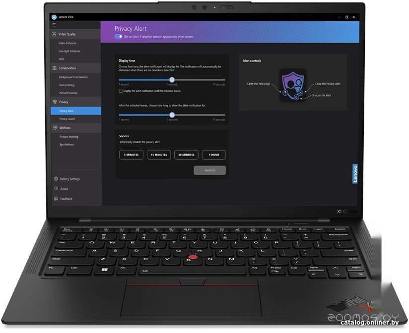 Ноутбук Lenovo ThinkPad X1 Carbon Gen 11 21HM005PRT, фото 25