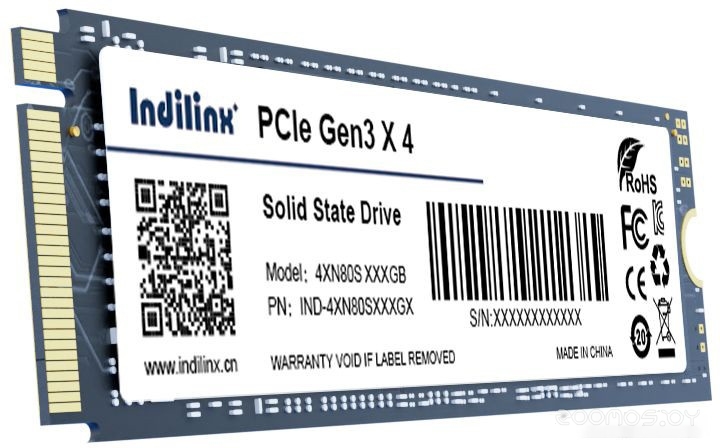 SSD Indilinx 4XN80S 512GB IND-4XN80S512GX, фото 4