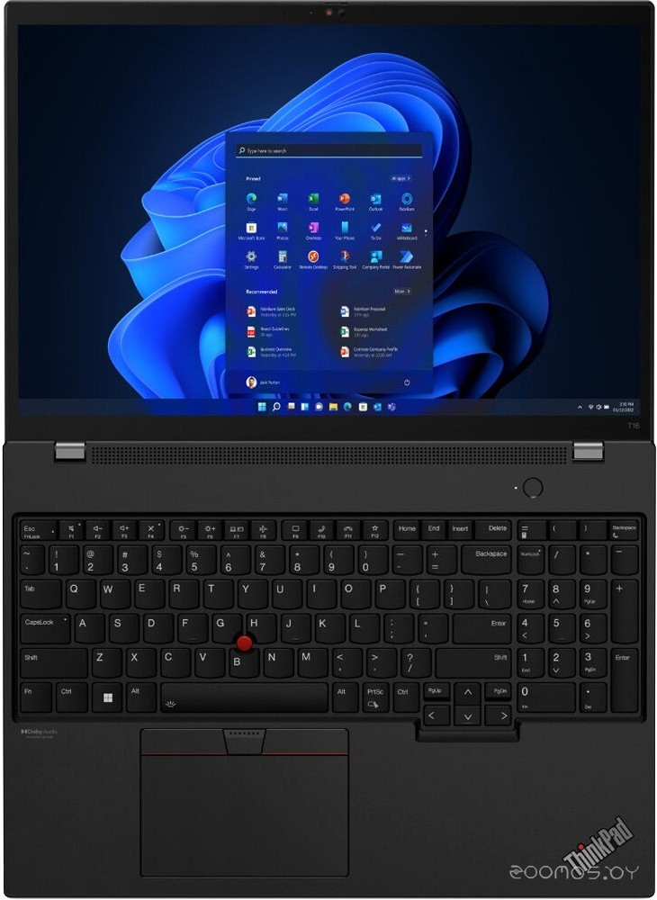 Ноутбук Lenovo ThinkPad T16 Gen 1 (21BV00E5RT), фото 7