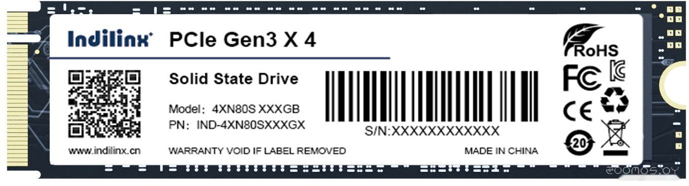 SSD Indilinx 4XN80S 512GB IND-4XN80S512GX, фото 8