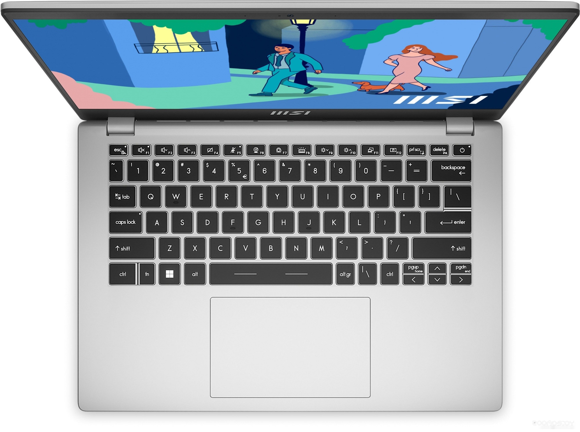 Ноутбук MSI Modern 14 C12MO-689RU, фото 2