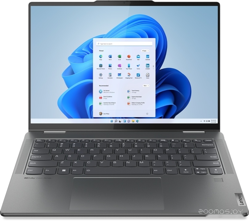 Ноутбук 2-в-1 Lenovo Yoga 7 14ARP8 82YM0027RK, фото 12