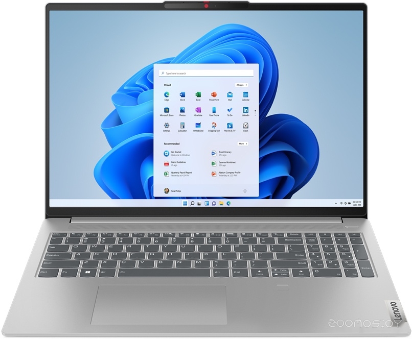 Ноутбук Lenovo IdeaPad Slim 5 16IRL8 82XF004TRK, фото 2