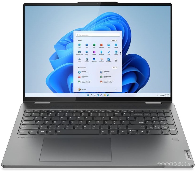 Ноутбук 2-в-1 Lenovo Yoga 7 16IRL8 82YN001YRK, фото 12
