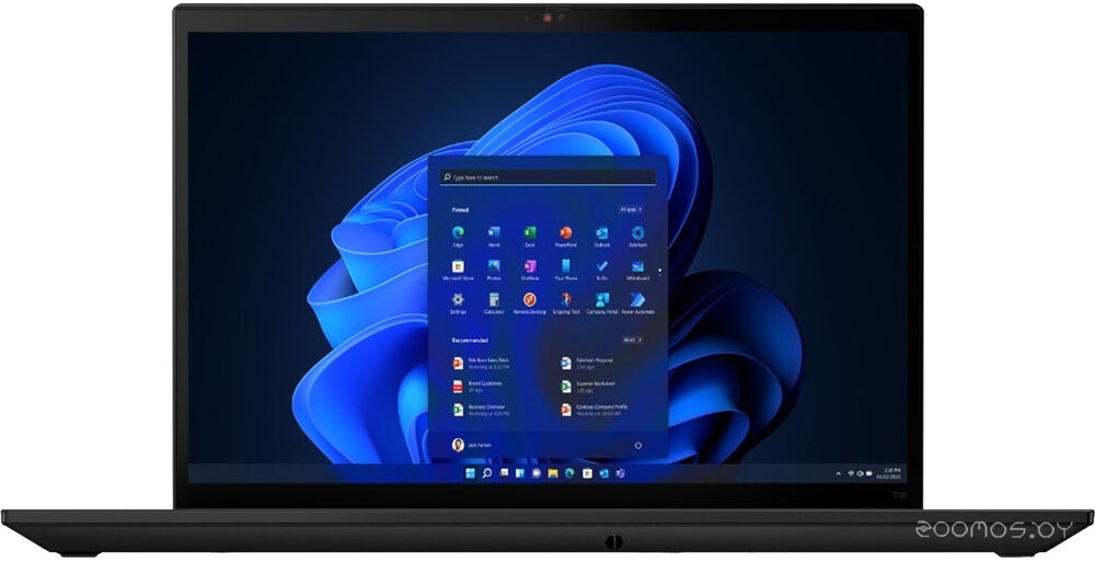 Ноутбук Lenovo ThinkPad T16 Gen 1 (21BV00E5RT), фото 9