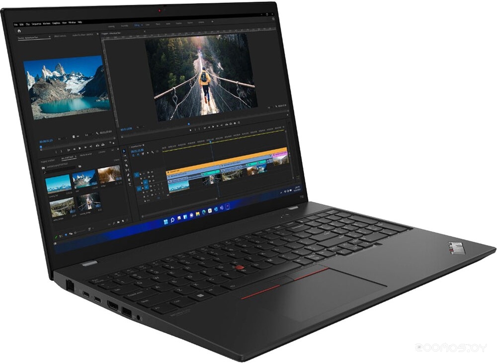 Ноутбук Lenovo ThinkPad T16 Gen 1 (21BV00E5RT), фото 11