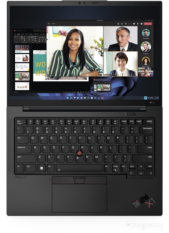 Ноутбук Lenovo ThinkPad X1 Carbon Gen 10 21CCS9Q501, фото 4