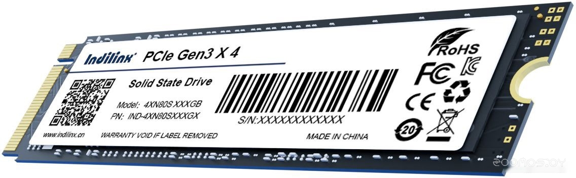 SSD Indilinx 4XN80S 512GB IND-4XN80S512GX, фото 3