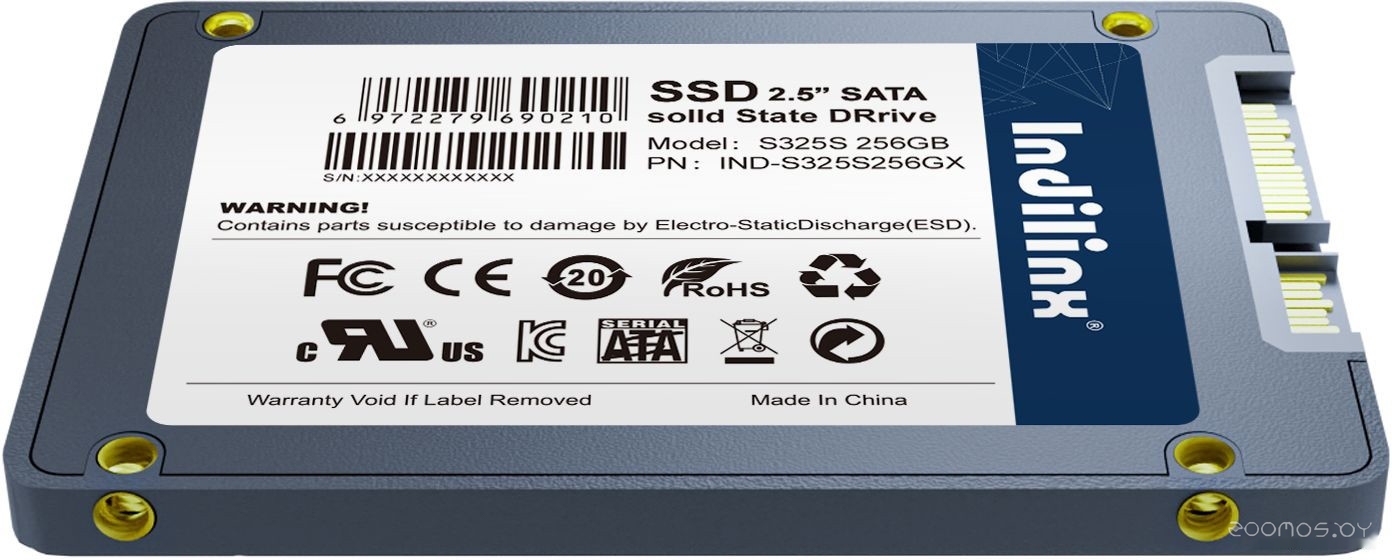 SSD Indilinx S325S 256GB IND-S325S256GX, фото 8
