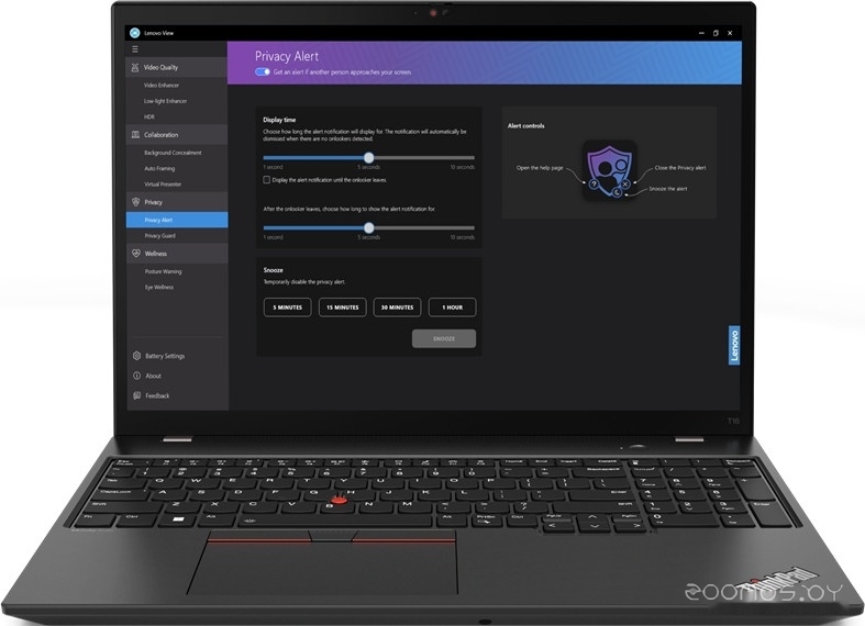 Ноутбук Lenovo ThinkPad T16 Gen 2 Intel 21HH004GRT, фото 15